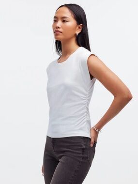 Madewell Side-Cinch Muscle Tee